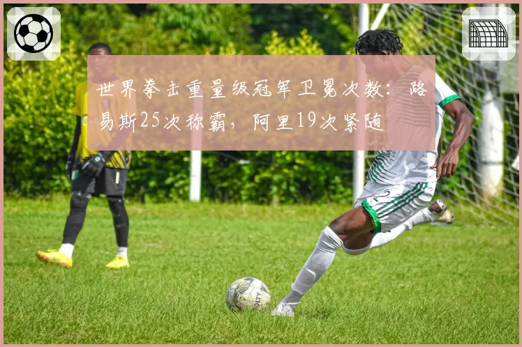 世界拳击重量级冠军卫冕次数：路易斯25次称霸，阿里19次紧随