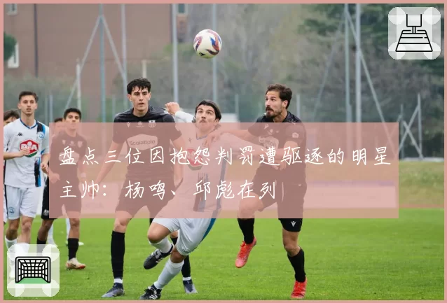 盘点三位因抱怨判罚遭驱逐的明星主帅：杨鸣、邱彪在列